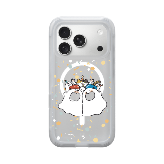 Little Ghosts and Playful Animals