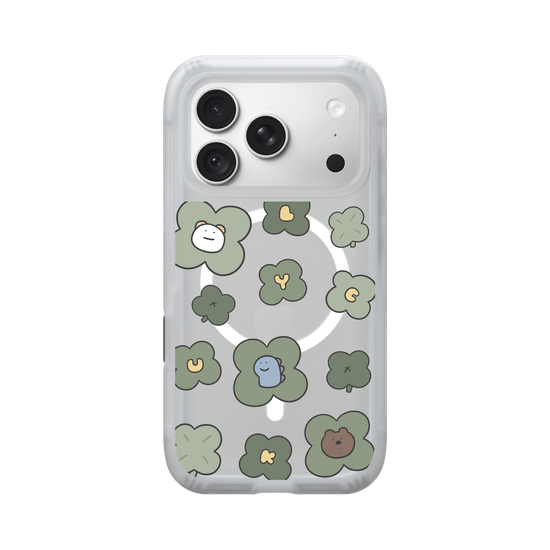 Lazy Monster Lucky Clover.