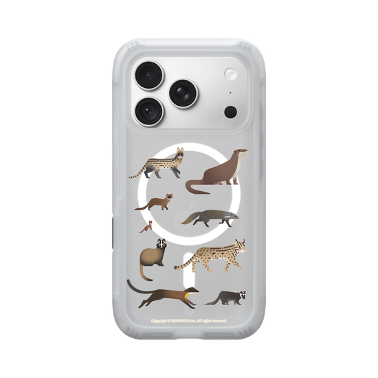 Miniature Field Guide-Carnivora(Clear)