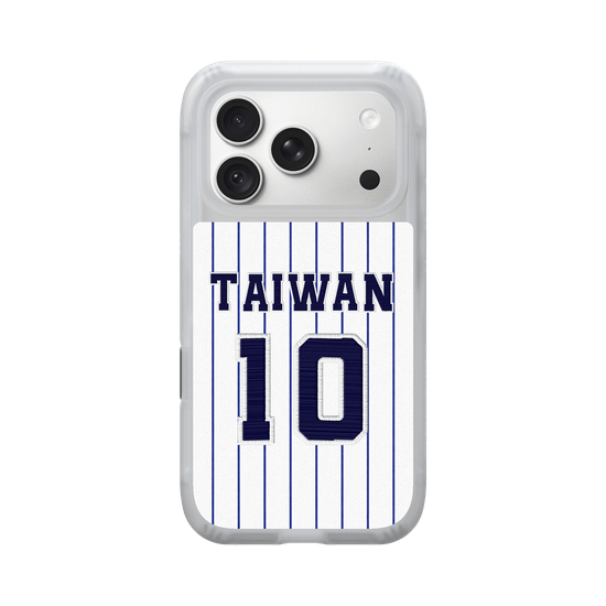 TEAM TAIWAN Jersey white (back)