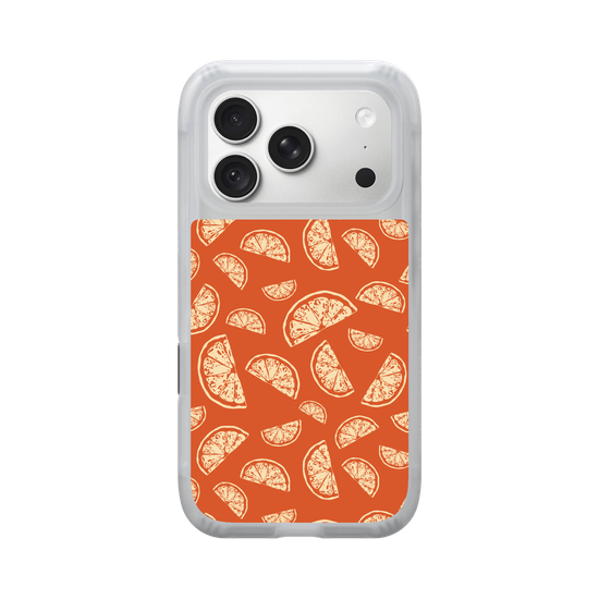 Mediterranean Lemon & Terracotta Cute Pattern