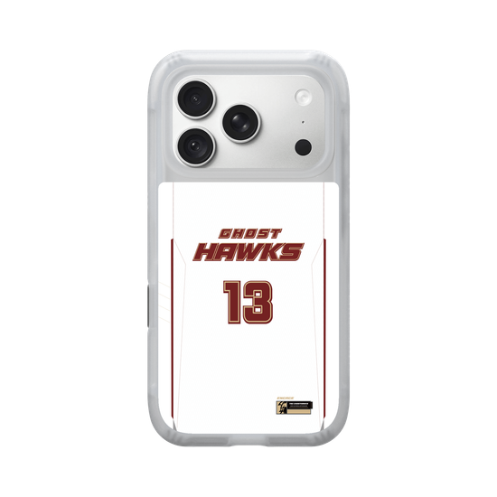 25-26 GHOSTHAWKS Home Jersey | Glory White