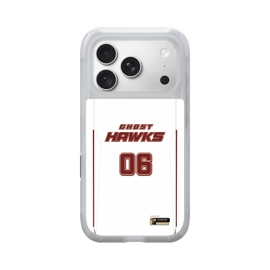 25-26 GHOSTHAWKS Home Jersey | Glory White