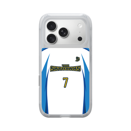 25-26 SKYHAWKS Home Jersey｜Wing White