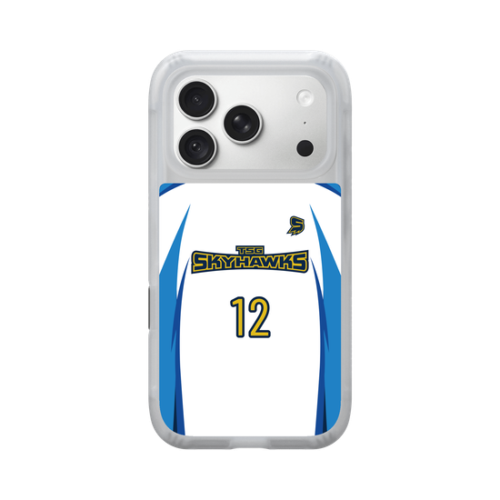 25-26 SKYHAWKS Home Jersey｜Wing White