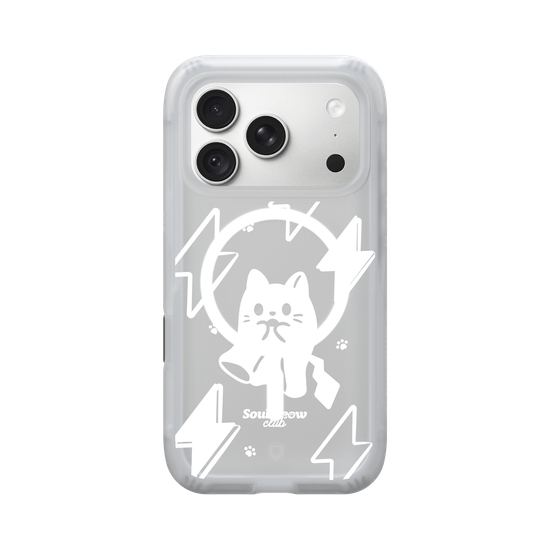 Timid Soulmeow  (white ver.)