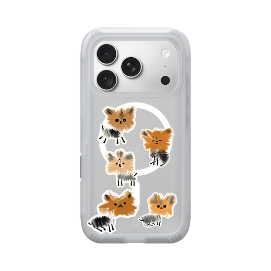Design featuring Yorkie stickers