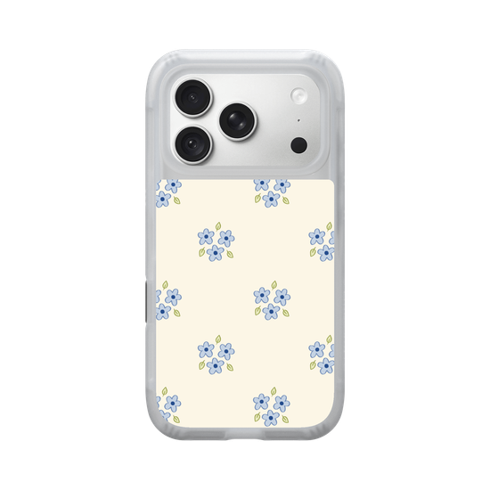 Blue Floral Print