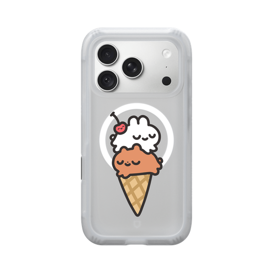 ice cream bunny and bear