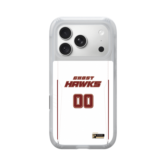 25-26 GHOSTHAWKS Home Jersey | Glory White