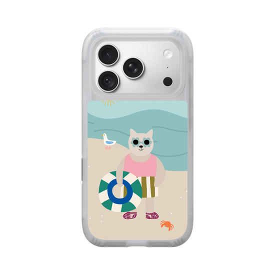 Summer cat