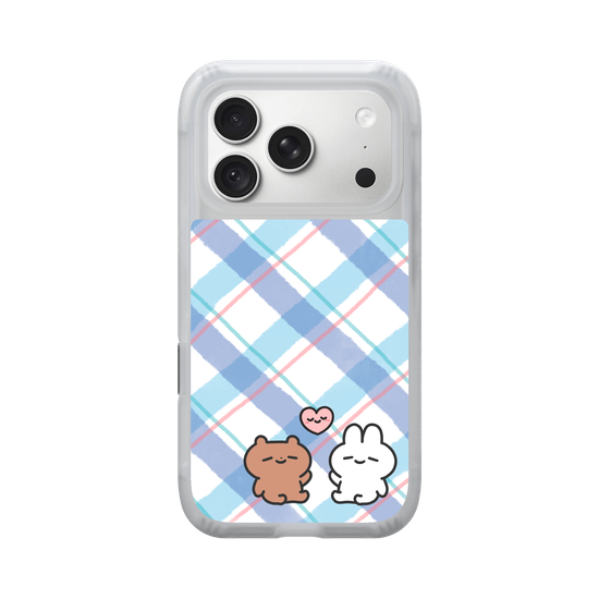 bear and bunny blue love