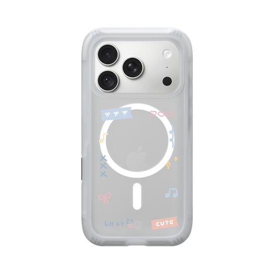 Lazy Monster"Photo holder phone case"06