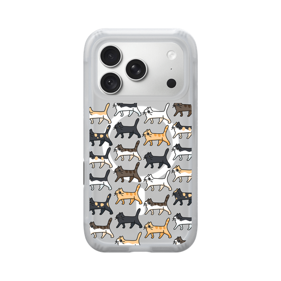 Walking Cat Pattern