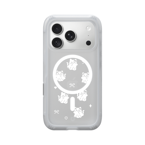 chu chu soulmeow white pattern