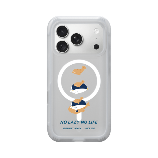 阿企與魚魚 — NO LAZY NO LIFE