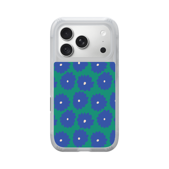 Blue daisy