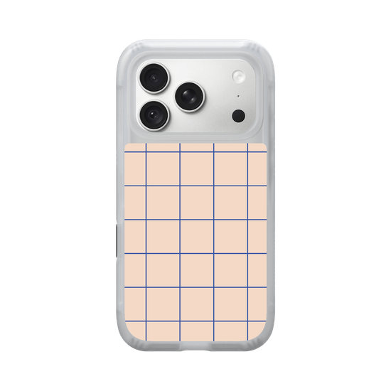 Cream grid