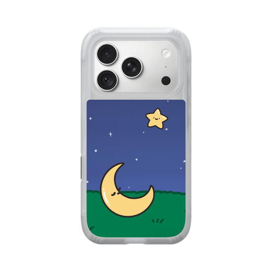 resting moon