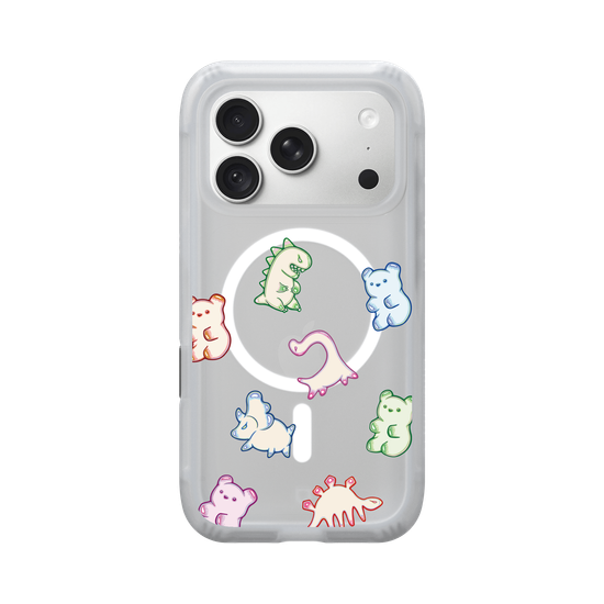 Gummy Mayhem - The Dino Bear Edition