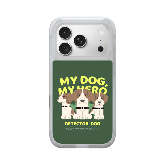 My dog, My hero-Detector Dog: Beagle(Color)