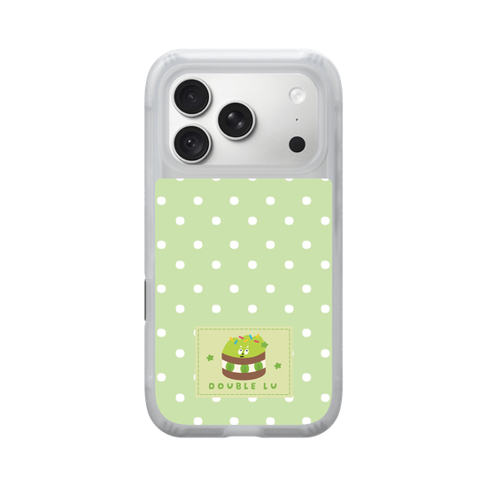 little green monster dessert fabric labels