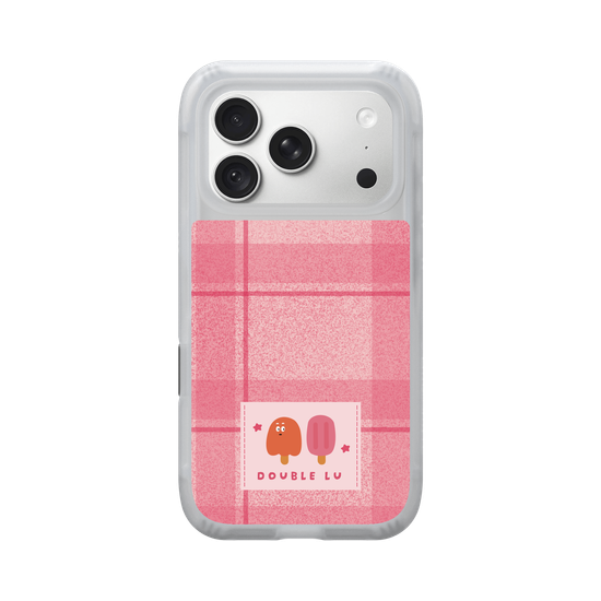 little red monster dessert fabric labels