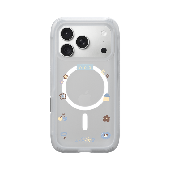 Lazy Monster"Photo holder phone case"09