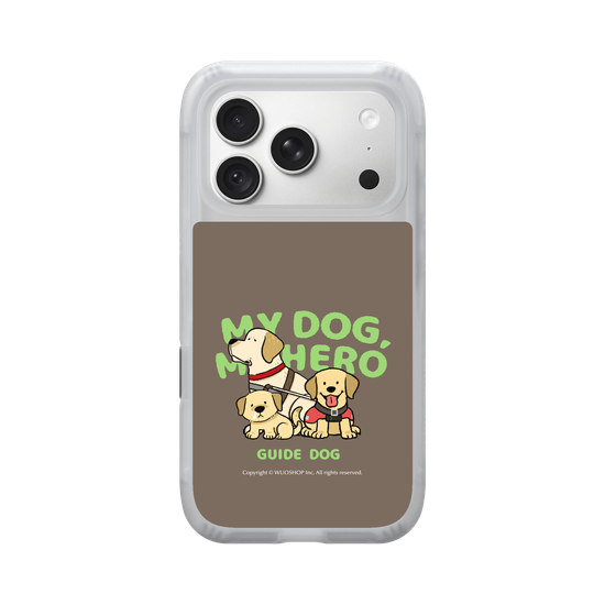 My dog, My hero-Guide Dog: Goldador(Color)