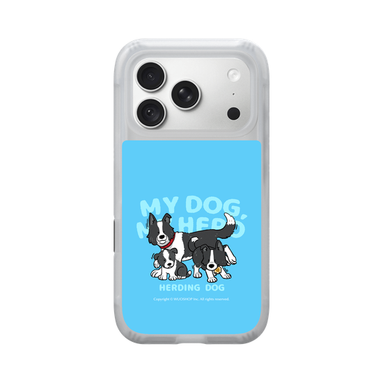 My dog, My hero-Herding Dog: Border Collie(Color)