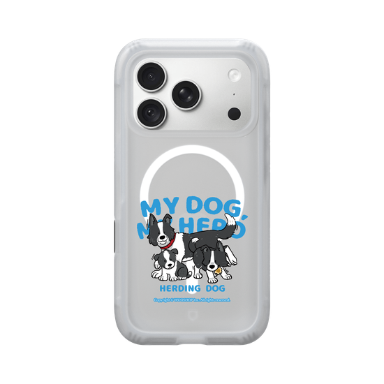 My dog, My hero-Herding Dog: Border Collie(Clear)