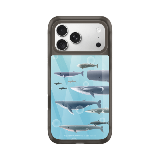Miniature Field Guide-Whale(Color)