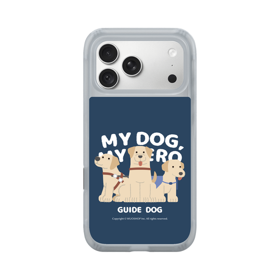 My dog, My hero-Guide Dog: Goldador(Clear)