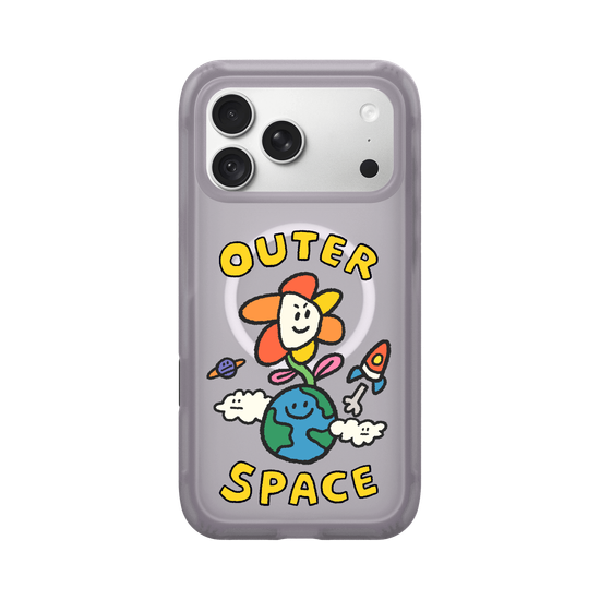 OUTER SPACE FLOWER!