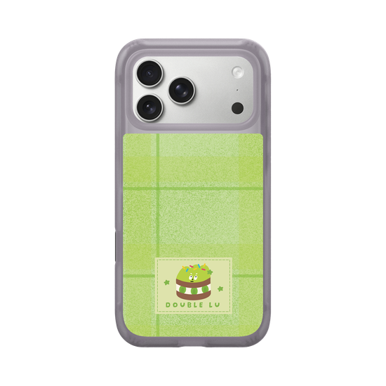 little green monster dessert fabric labels
