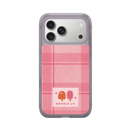 little red monster dessert fabric labels
