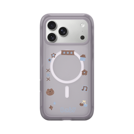 Lazy Monster"Photo holder phone case"08
