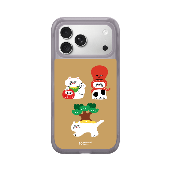 10 Seconds Class - Three Lucky Cats