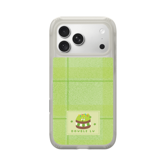 little green monster dessert fabric labels