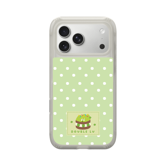 little green monster dessert fabric labels