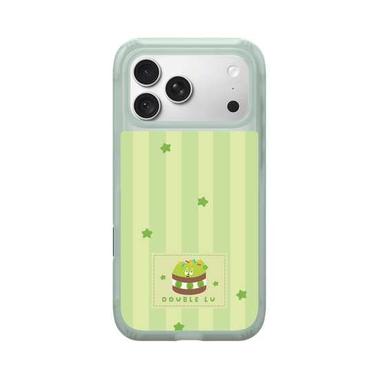 little green monster dessert fabric labels