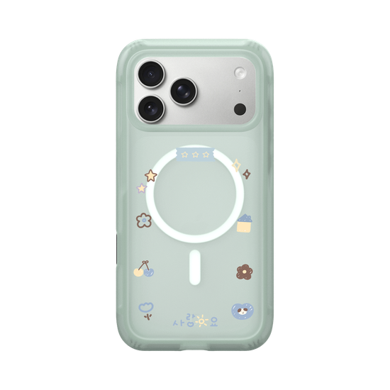 Lazy Monster"Photo holder phone case"09