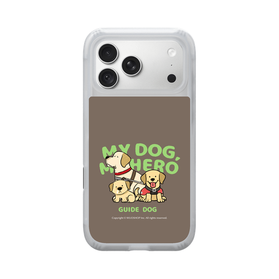My dog, My hero-Guide Dog: Goldador(Color)