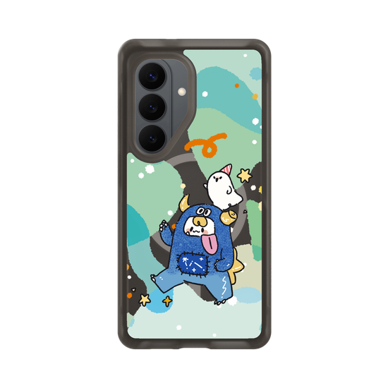 Little Ghosts and Playful Animals