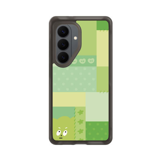 patchwork of little green monster