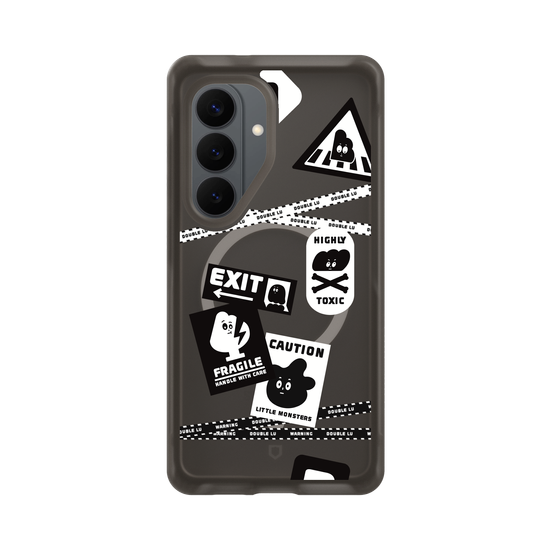 Warning stickers