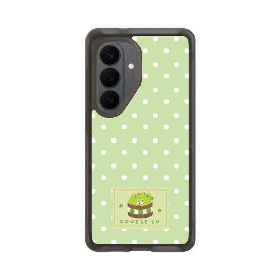 little green monster dessert fabric labels