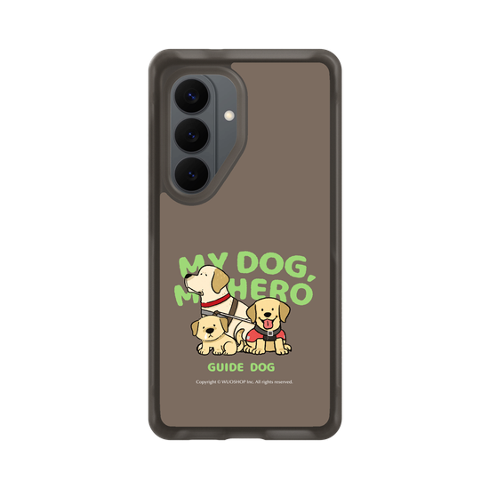 My dog, My hero-Guide Dog: Goldador(Color)