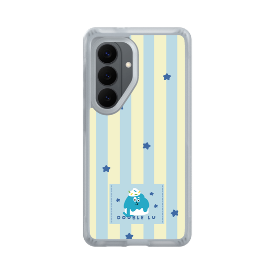 little blue monster dessert fabric labels