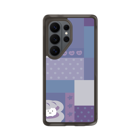 patchwork of purple shell